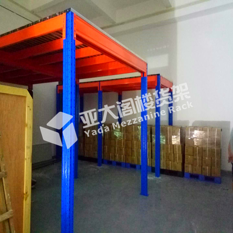  機建公司倉庫定制的倉儲閣樓平臺，為倉庫帶來存儲的超級神器